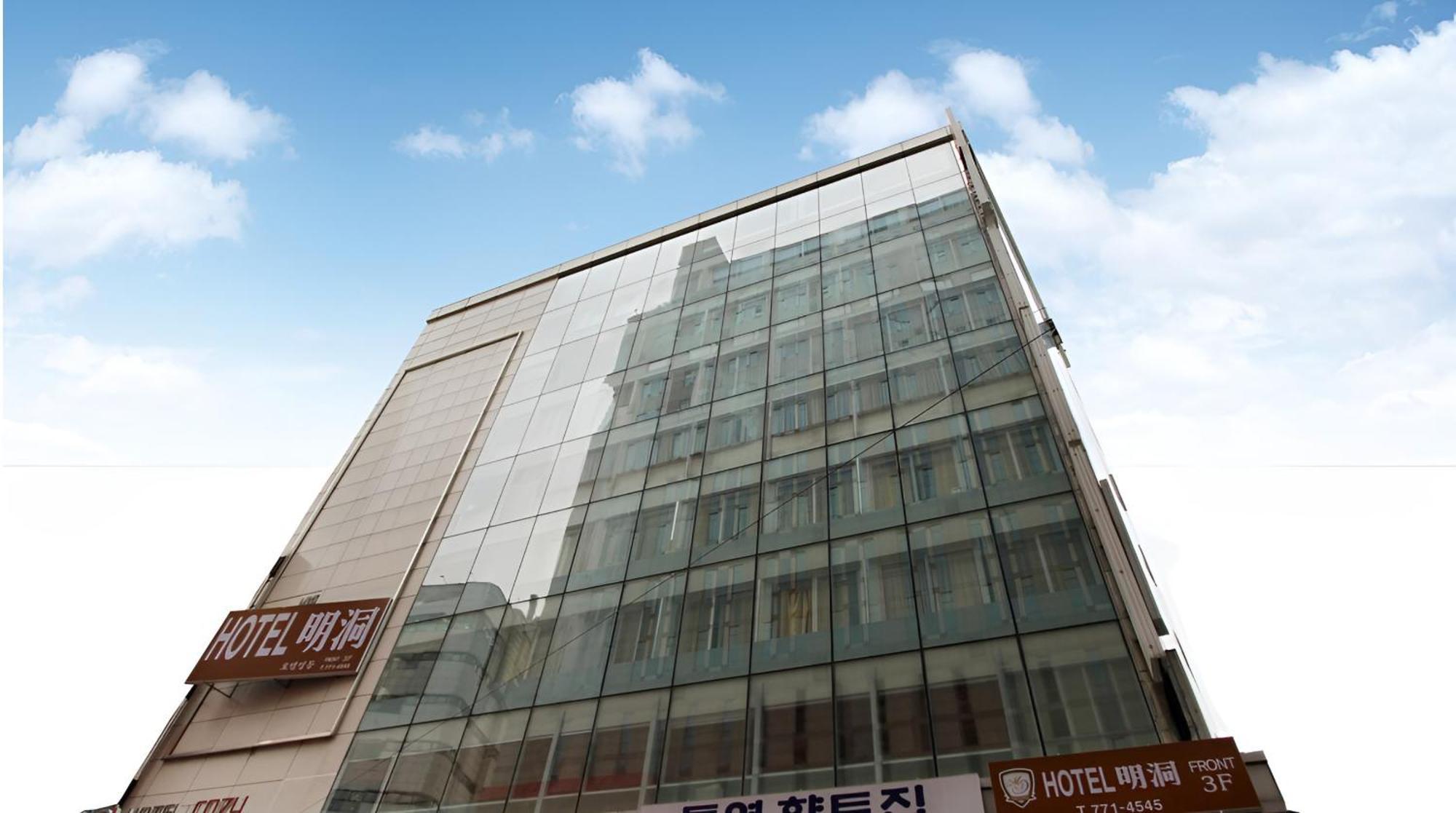 Hotel Myeongdong Сеул Экстерьер фото